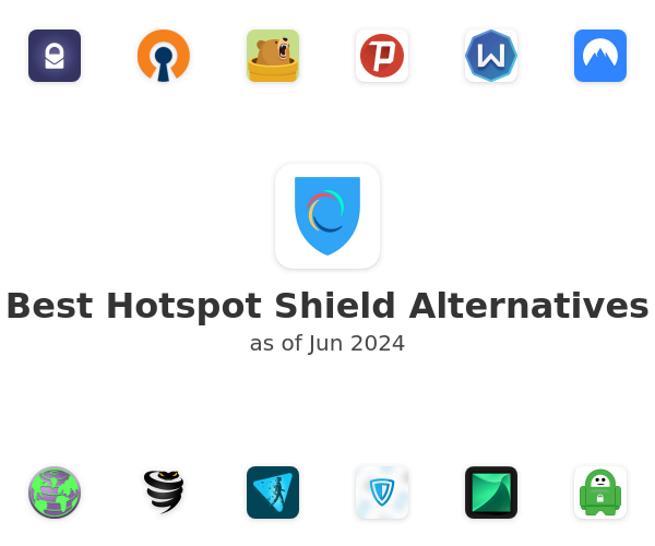 Best Hotspot Shield Alternatives