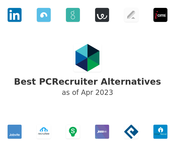 Best PCRecruiter Alternatives