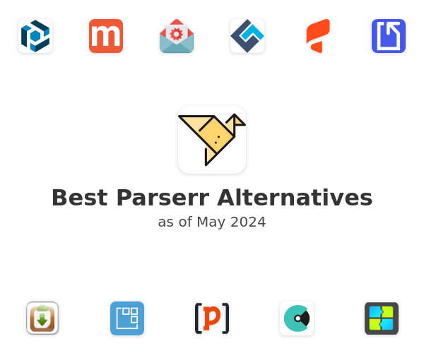 Best Parserr Alternatives