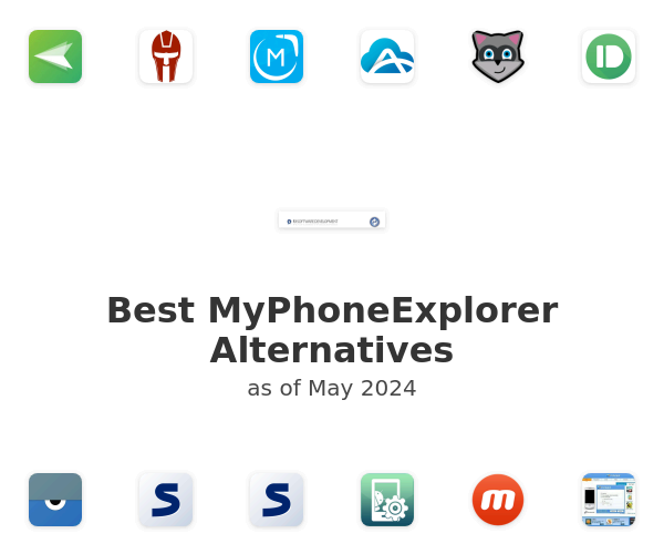Best MyPhoneExplorer Alternatives