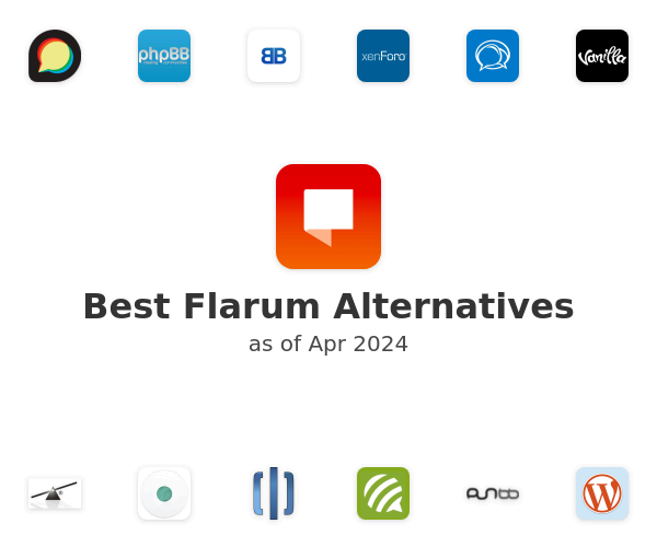 Best Flarum Alternatives