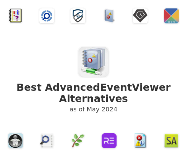 Best AdvancedEventViewer Alternatives