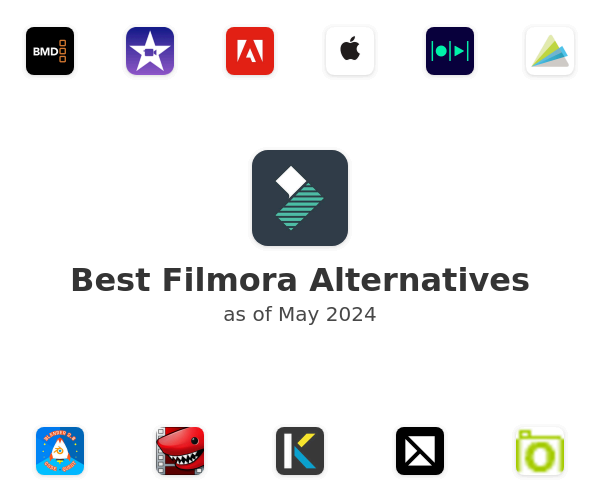 Best Filmora Alternatives