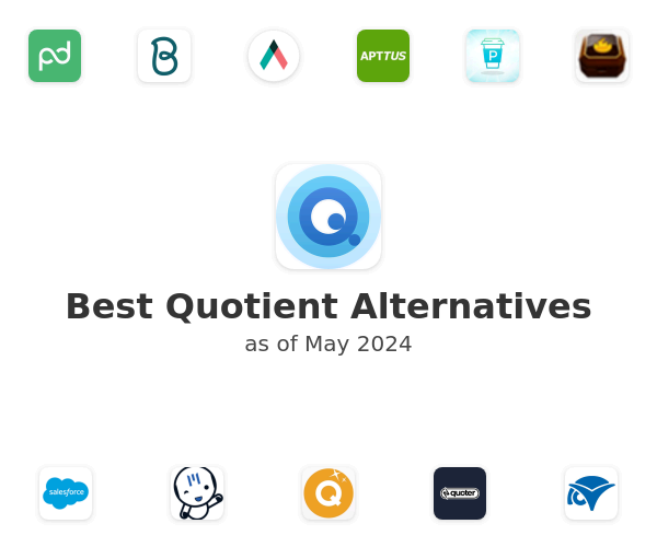 Best Quotient Alternatives