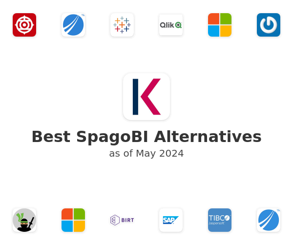 Best SpagoBI Alternatives