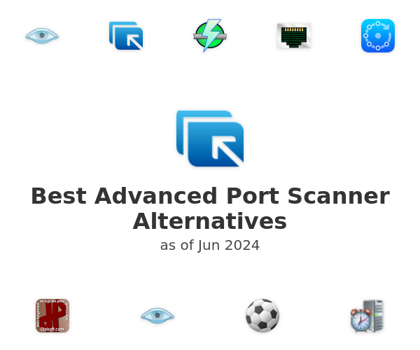 Best Advanced Port Scanner Alternatives