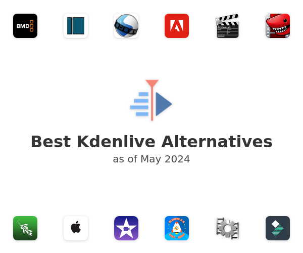 Best Kdenlive Alternatives