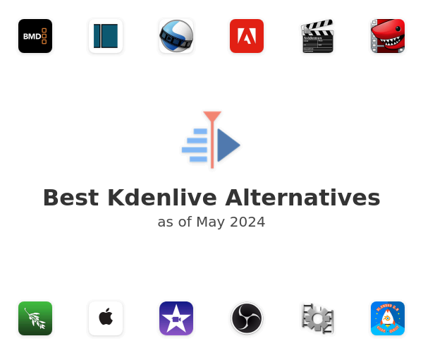 Best Kdenlive Alternatives