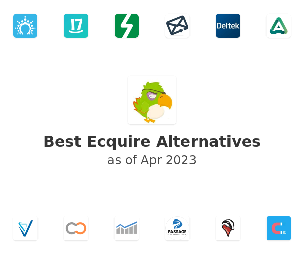 Best Ecquire Alternatives