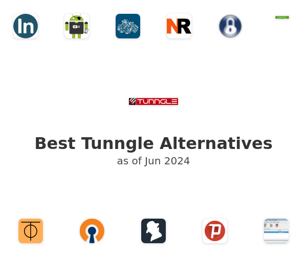 Best Tunngle Alternatives