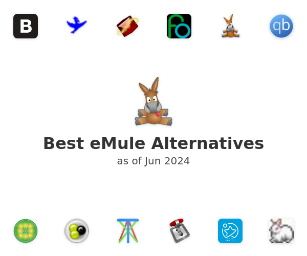 Best eMule Alternatives