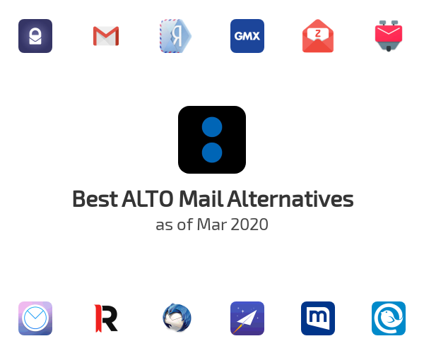 Best ALTO Mail Alternatives