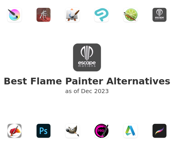 Best Flame Painter Alternatives