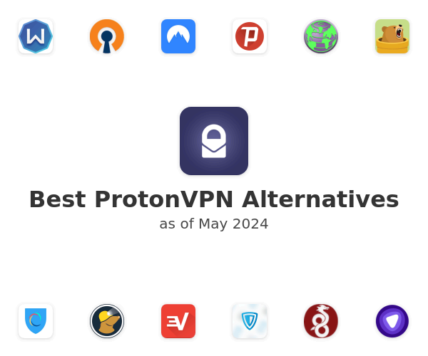 Best ProtonVPN Alternatives
