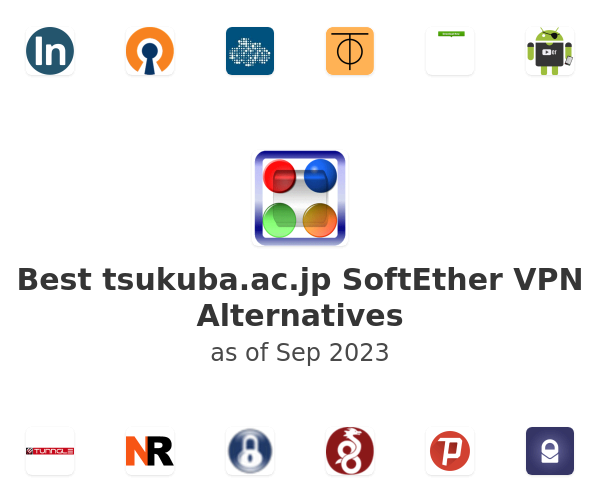 Best tsukuba.ac.jp SoftEther VPN Alternatives