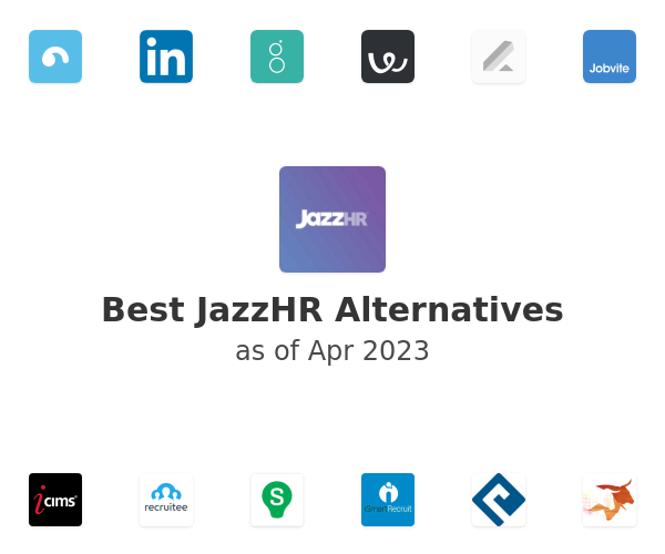 Best JazzHR Alternatives