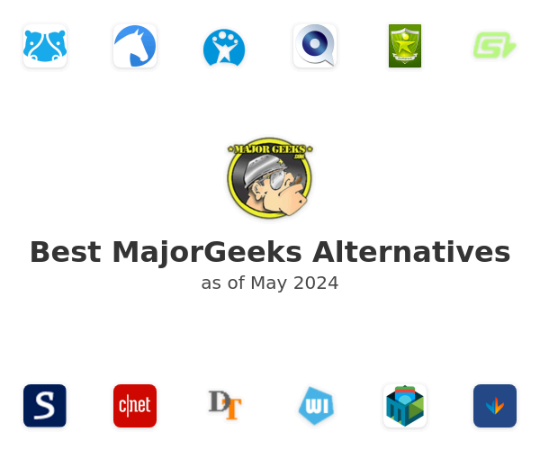 Best MajorGeeks Alternatives