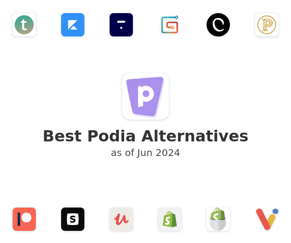 Best Podia Alternatives