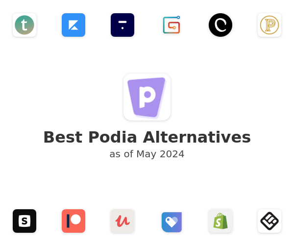 Best Podia Alternatives