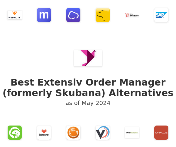 Best Extensiv Order Manager (formerly Skubana) Alternatives