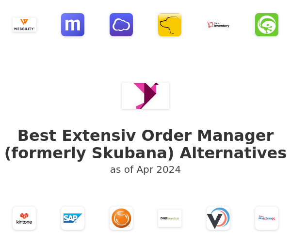 Best Extensiv Order Manager (formerly Skubana) Alternatives