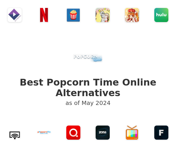 Best Popcorn Time Online Alternatives