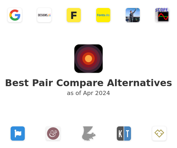 Best Pair  Compare Alternatives