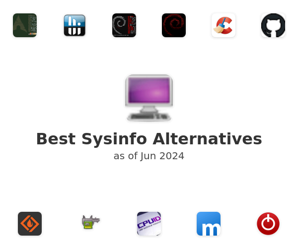 Best Sysinfo Alternatives