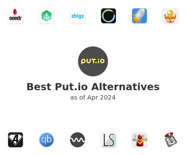 Best Put.io Alternatives
