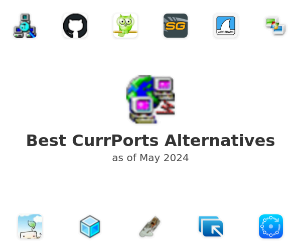 Best CurrPorts Alternatives