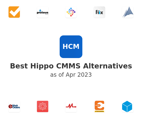 Best Hippo CMMS Alternatives