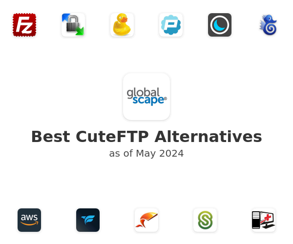 Best CuteFTP Alternatives