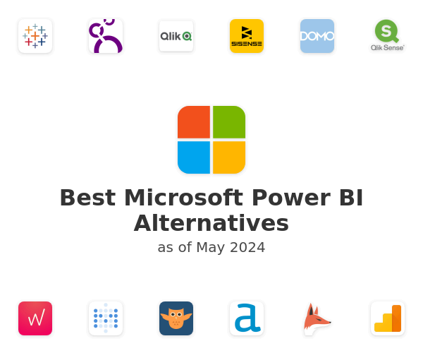 Best Microsoft Power BI Alternatives