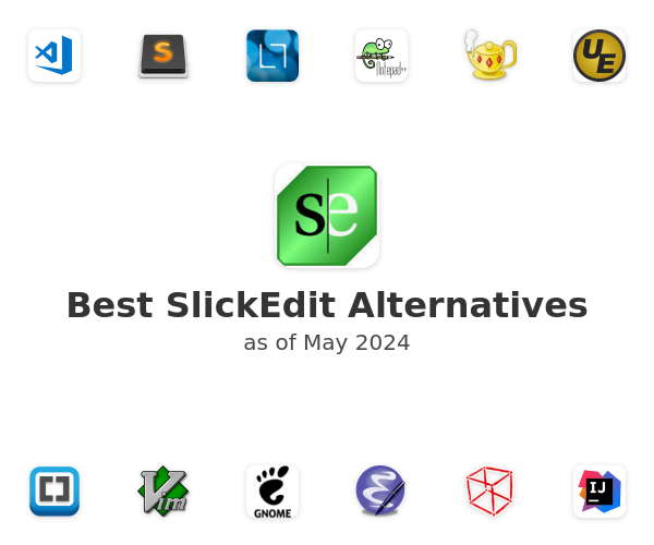 Best SlickEdit Alternatives