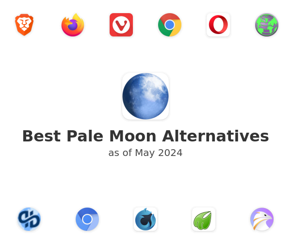 Best Pale Moon Alternatives