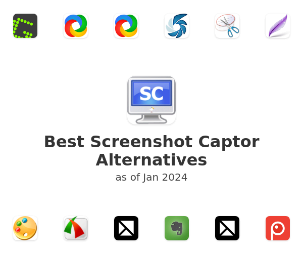 Best Screenshot Captor Alternatives