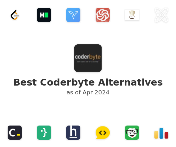 Best Coderbyte Alternatives