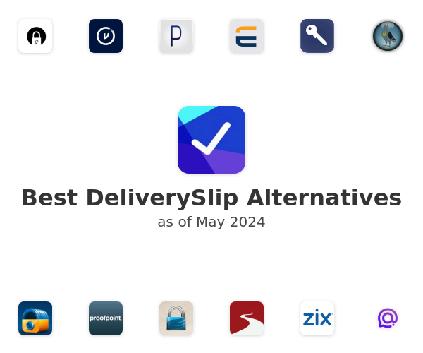 Best DeliverySlip Alternatives