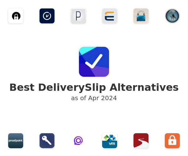 Best DeliverySlip Alternatives