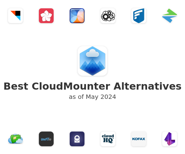 Best CloudMounter Alternatives