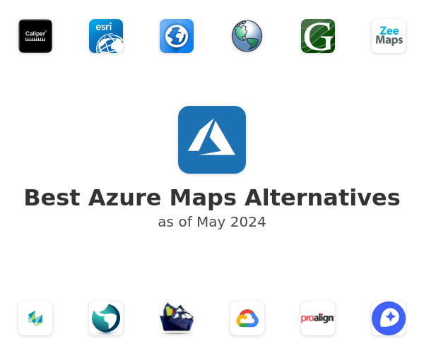 Best Azure Maps Alternatives