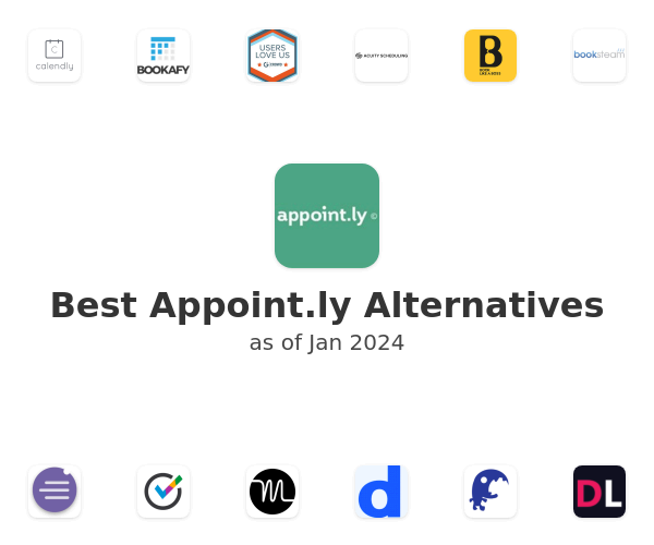 Best Appoint.ly Alternatives