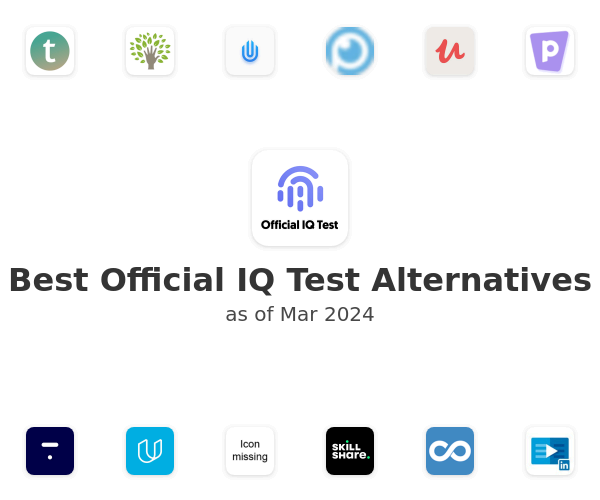Best Official IQ Test Alternatives