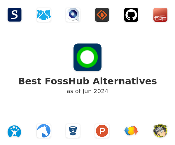 Best FossHub Alternatives