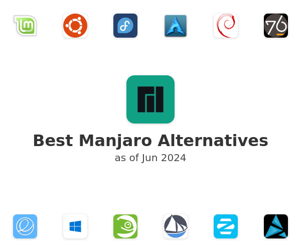 Best Manjaro Alternatives