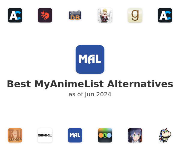 Best MyAnimeList Alternatives