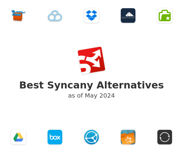 Best Syncany Alternatives