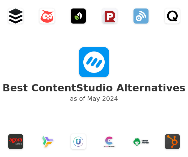 Best ContentStudio Alternatives