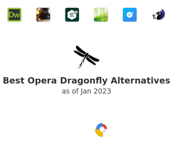 Best Opera Dragonfly Alternatives