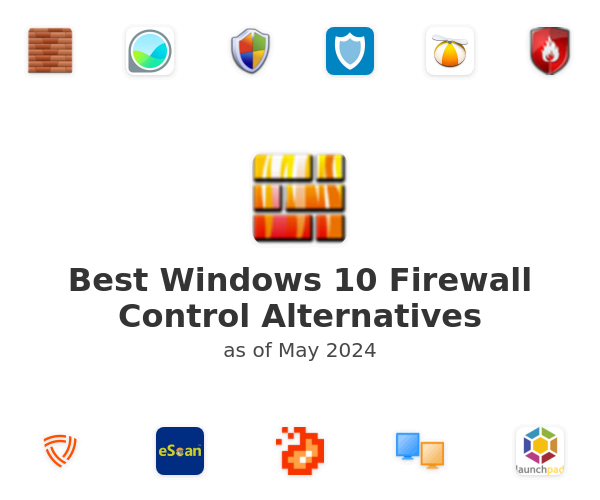Best Windows 10 Firewall Control Alternatives